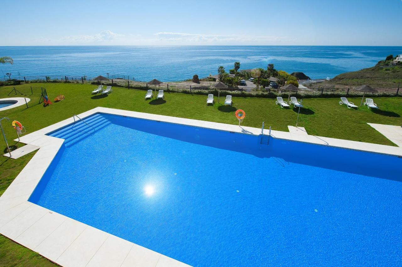 Fantastico Apartamento De 1 Dormitorio Frente Al Mar Torrox Exteriér fotografie