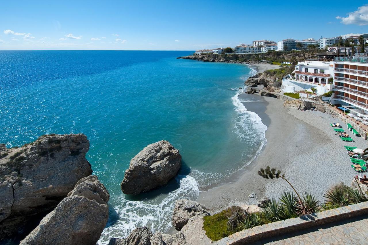 Fantastico Apartamento De 1 Dormitorio Frente Al Mar Torrox Exteriér fotografie